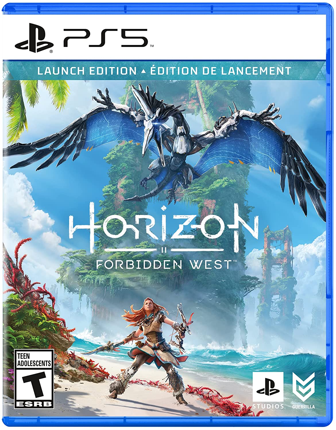 HORIZON FORBIDDEN WEST  LAUNCH EDITION
