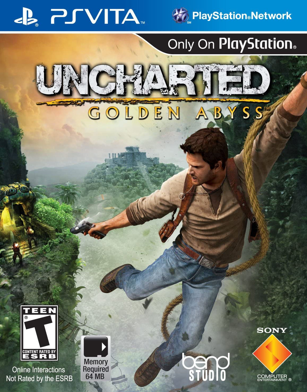 Uncharted: Golden Abyss (Pre-Owned)