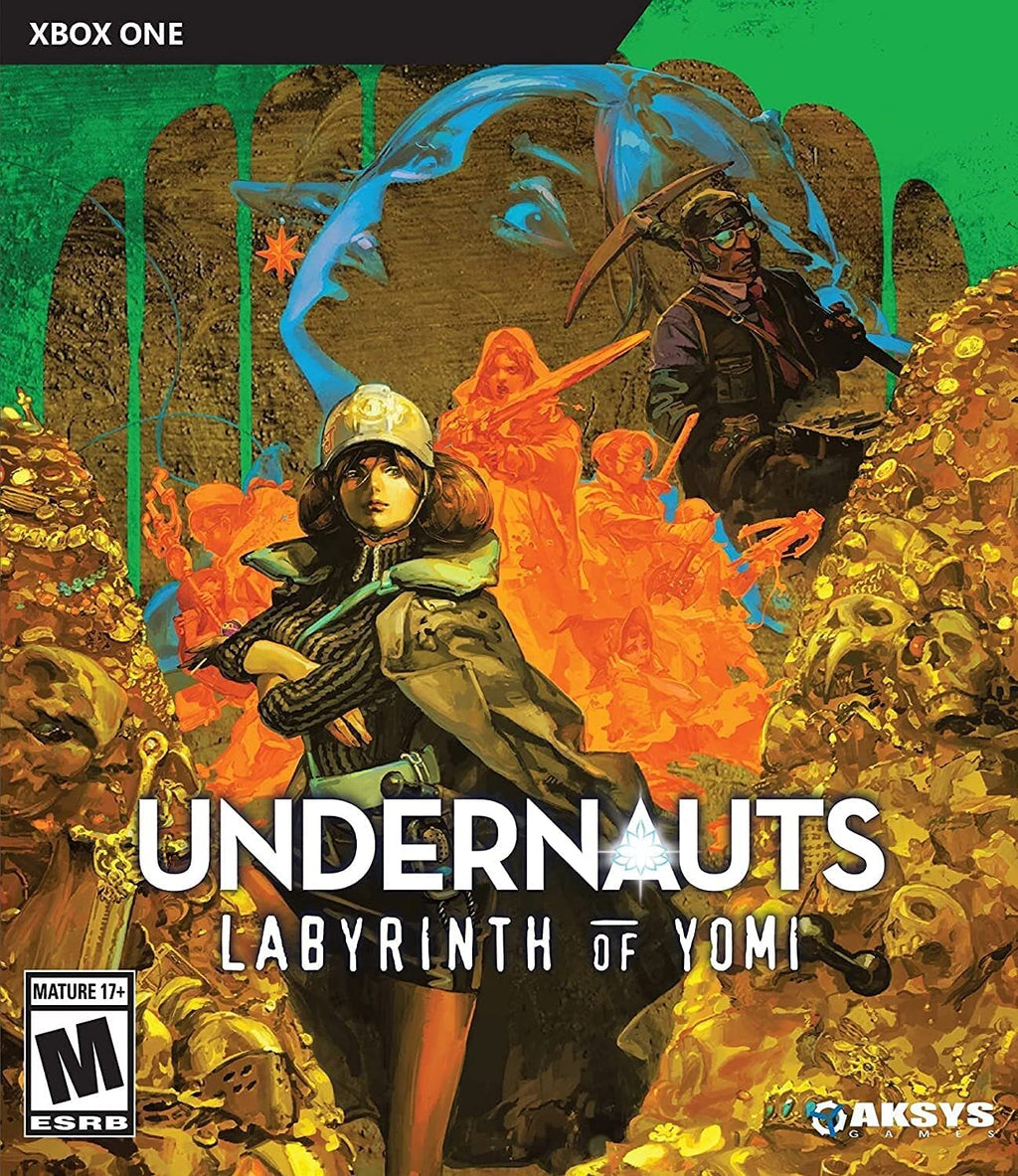 UNDERNAUTS LABYRINTH OF YOMI