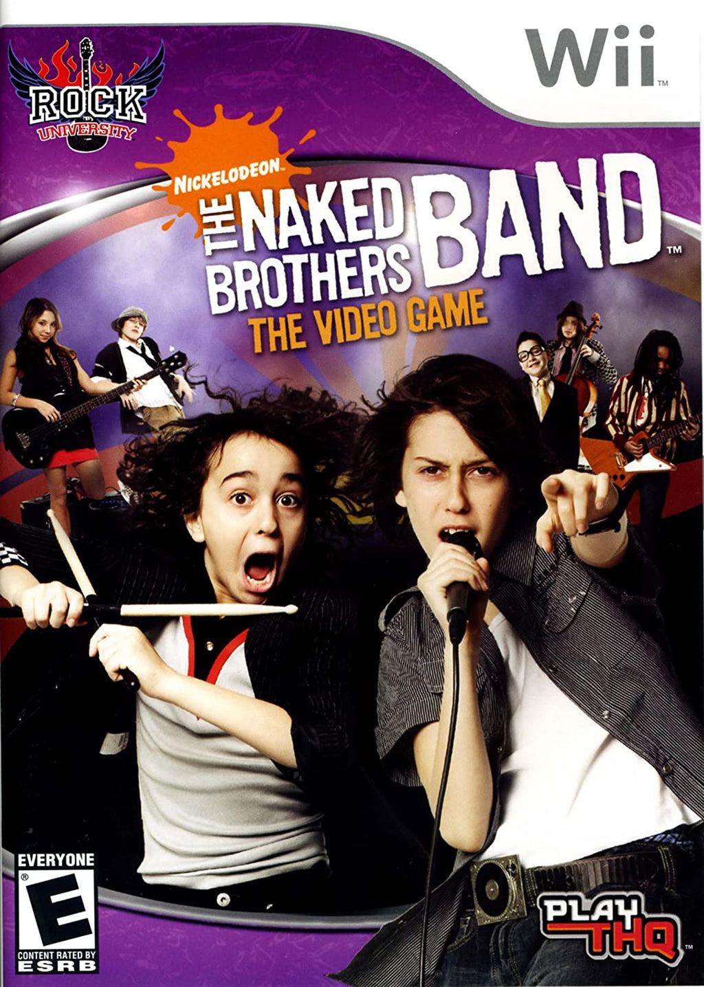 Naked Brothers Band The Game (Pre-Owned )