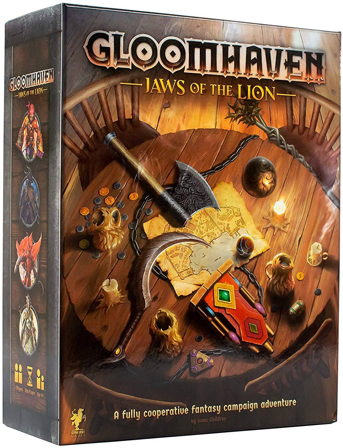 Gloomhaven: Jaws of the Lion (Stand-Alone Exp.)