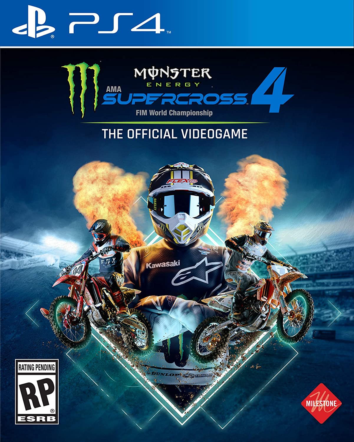 MONSTER ENERGY SUPERCROSS 4