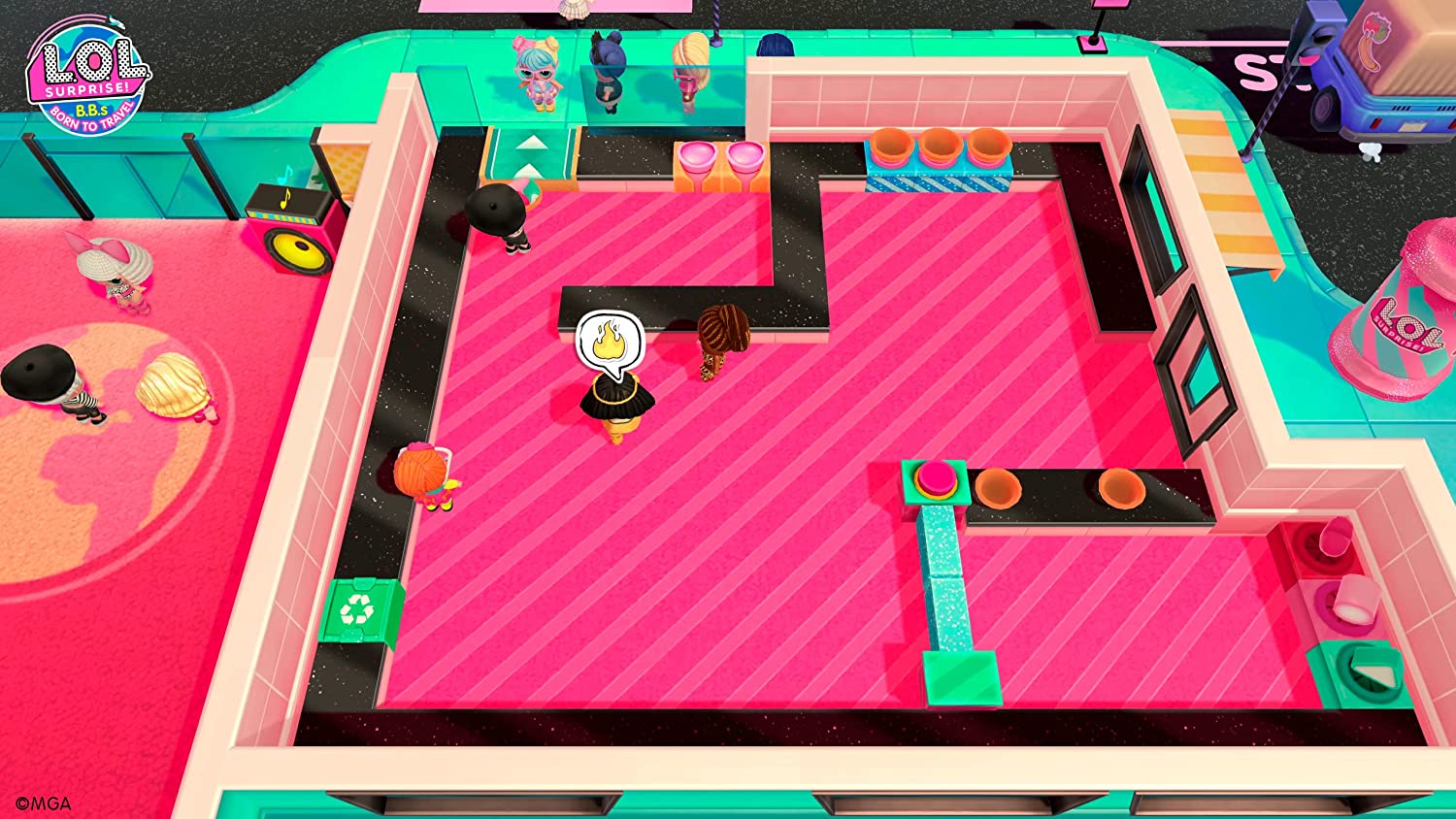 LOL SURPRISE BBS BORN TO TRAVEL