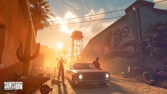 SAINTS ROW