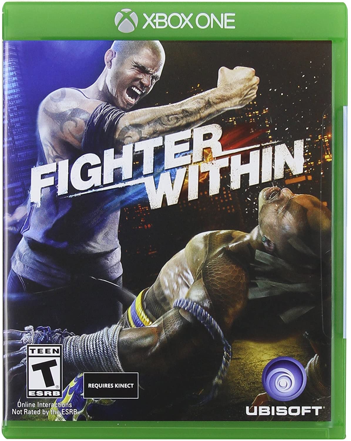 Fighter Within ( Pre-Owned )