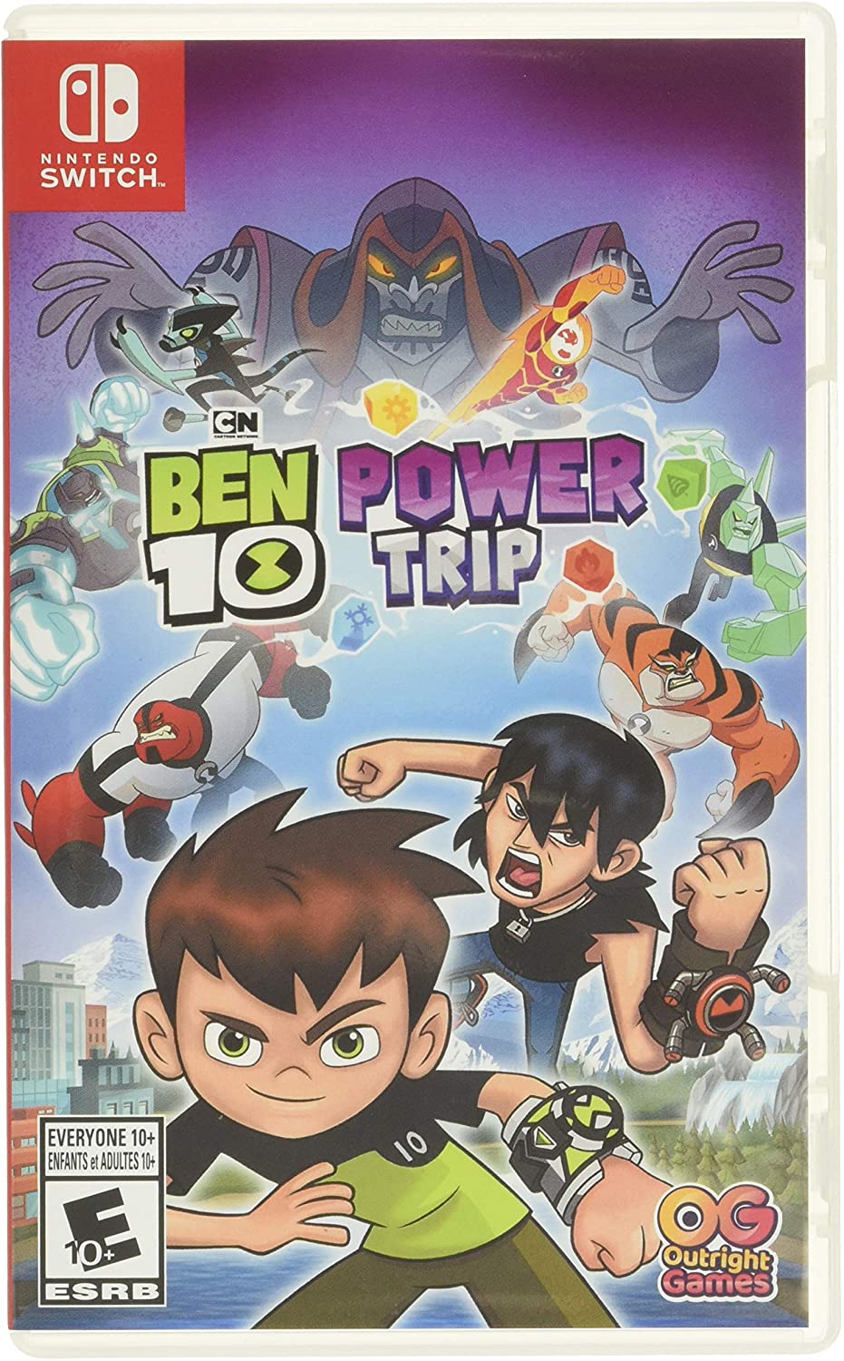 BEN 10 POWER TRIP