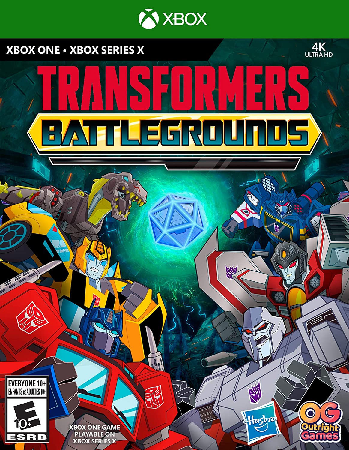 TRANSFORMERS BATTLEGROUNDS