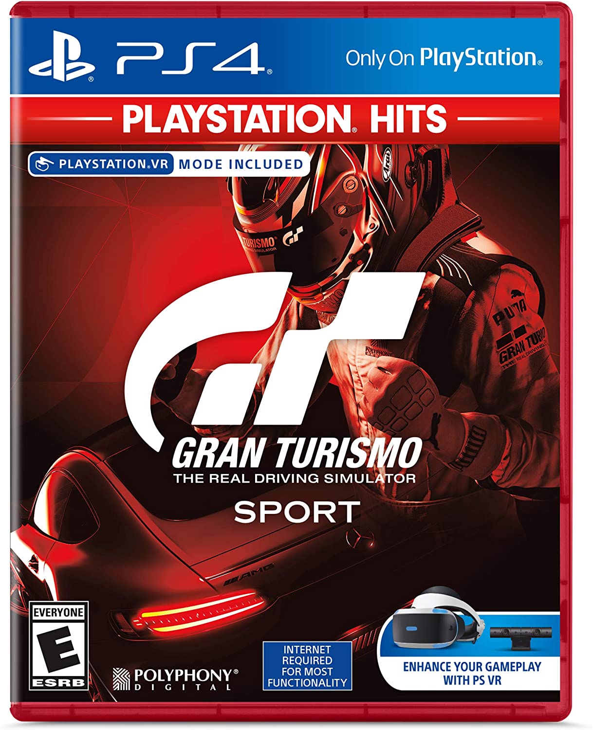 Gran Turismo Sport (PS HITS) ( Pre-Owned )