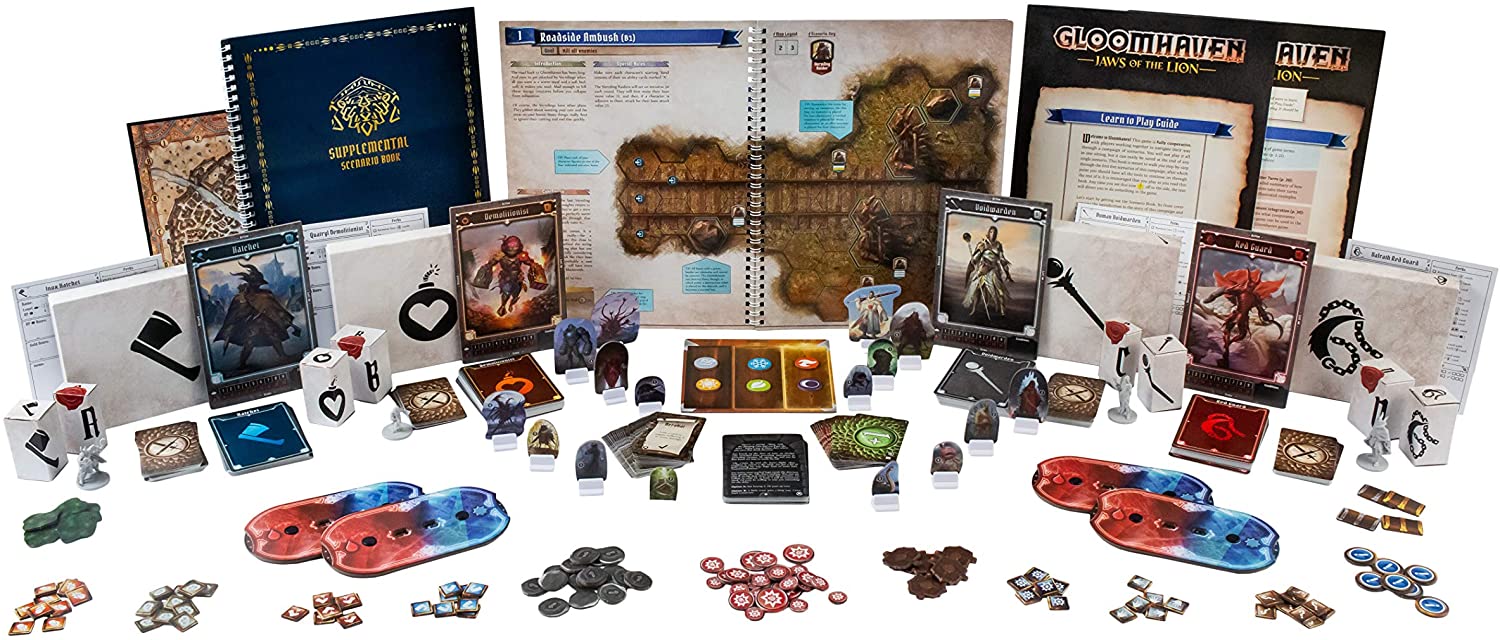 Gloomhaven: Jaws of the Lion (Stand-Alone Exp.)