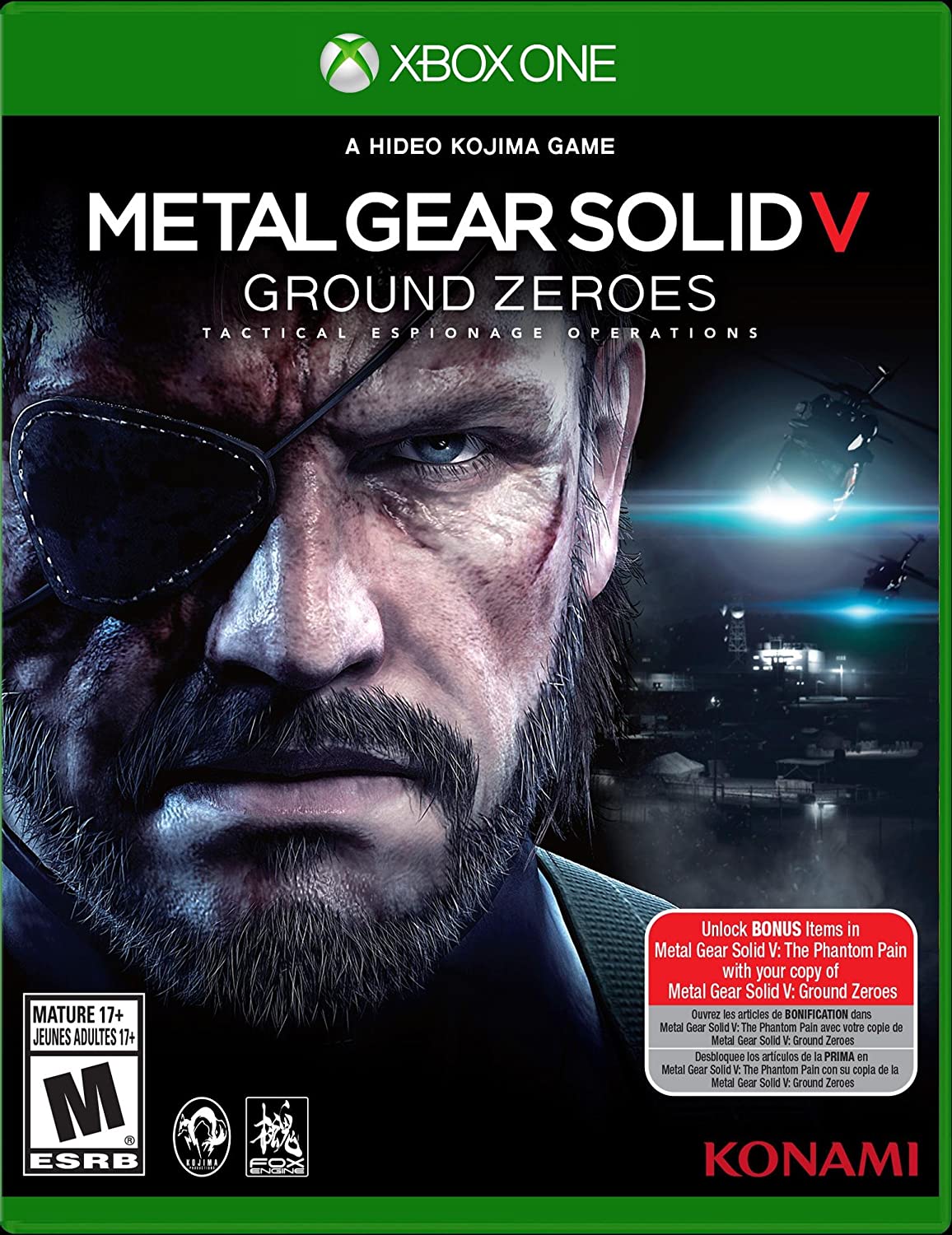 Metal Gear Solid V: Ground Zeroes ( Pre-Owned )