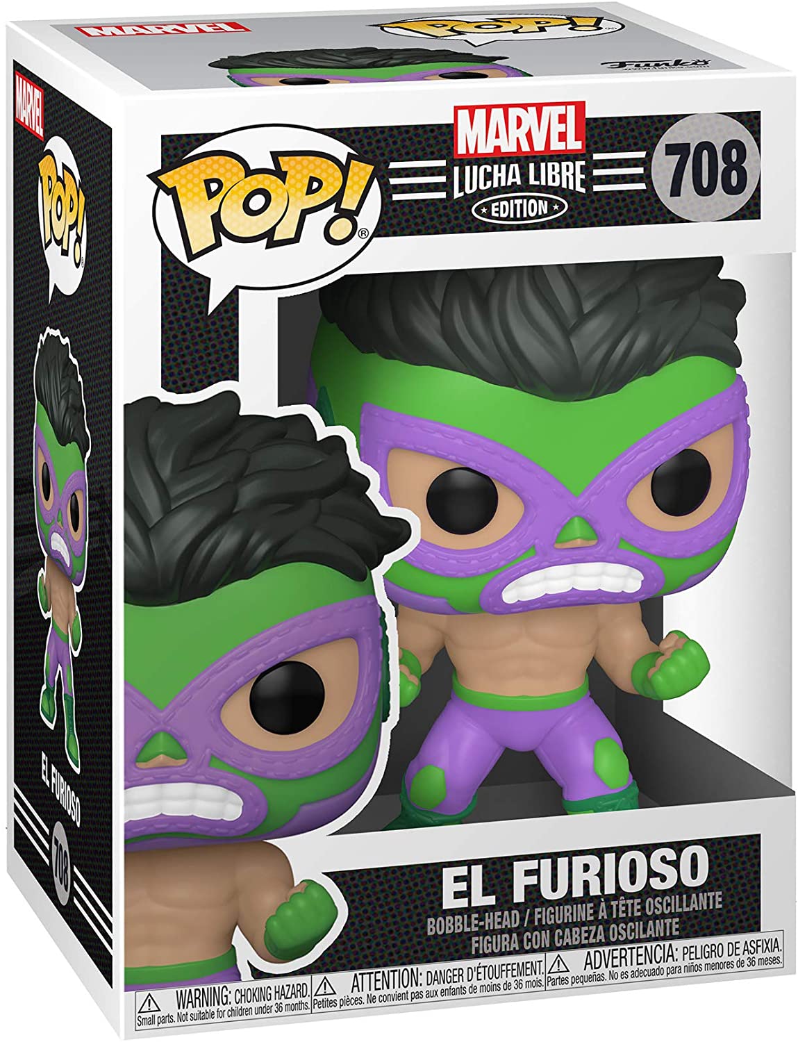 POP! Marvel Lucha Libre - El Furioso