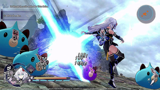 NEPTUNIA X SENRAN KAGURA NINJA WARS