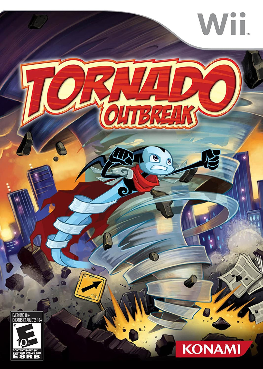 Tornado Outbreak Wii (Pre-Owned )