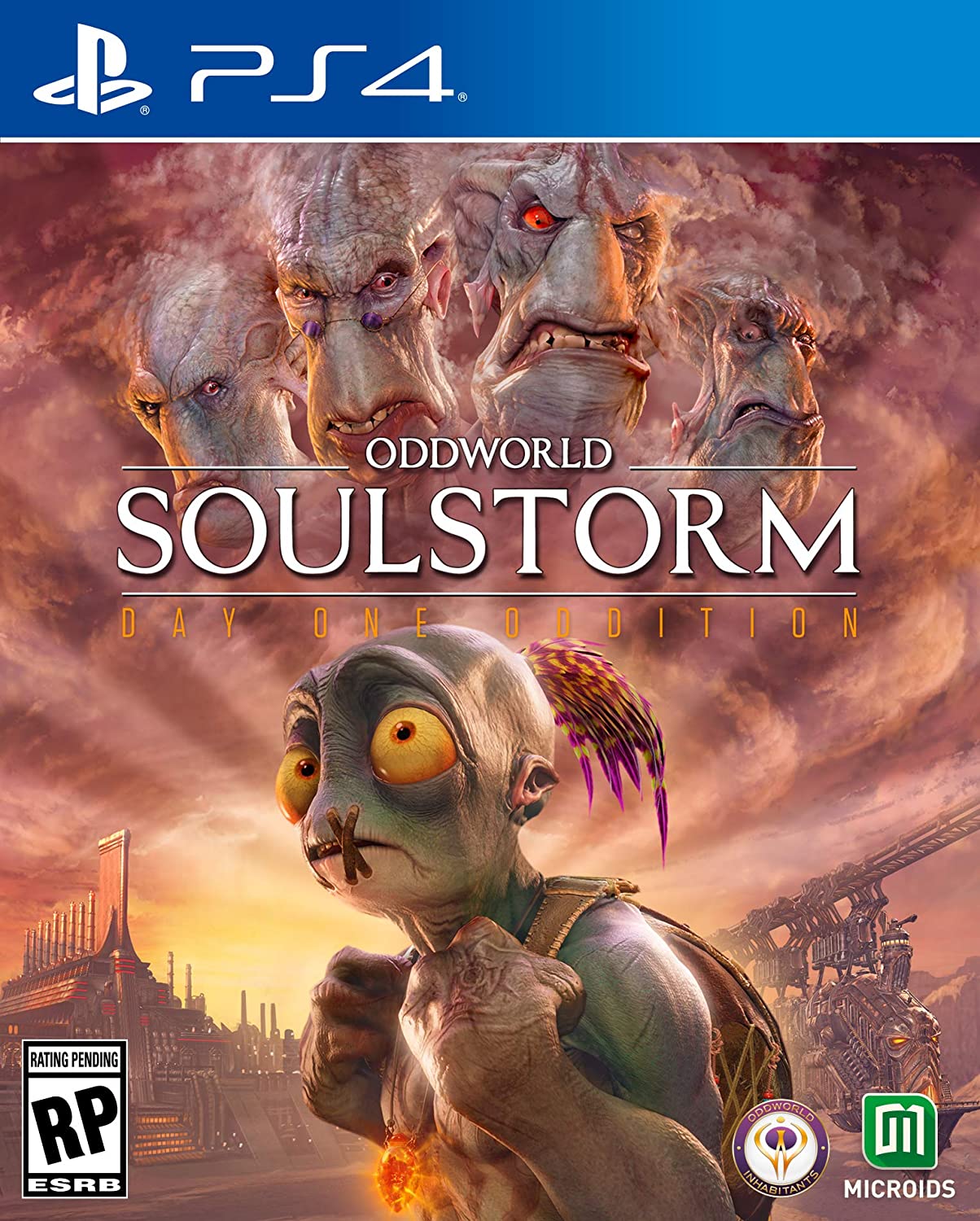 ODDWORLD SOULSTORM  DAY ONE ODDITION