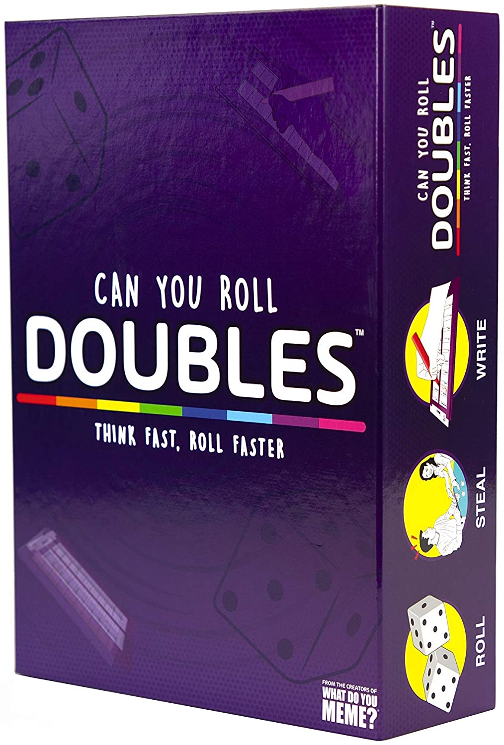 Can You Roll Doubles (Dice Game)