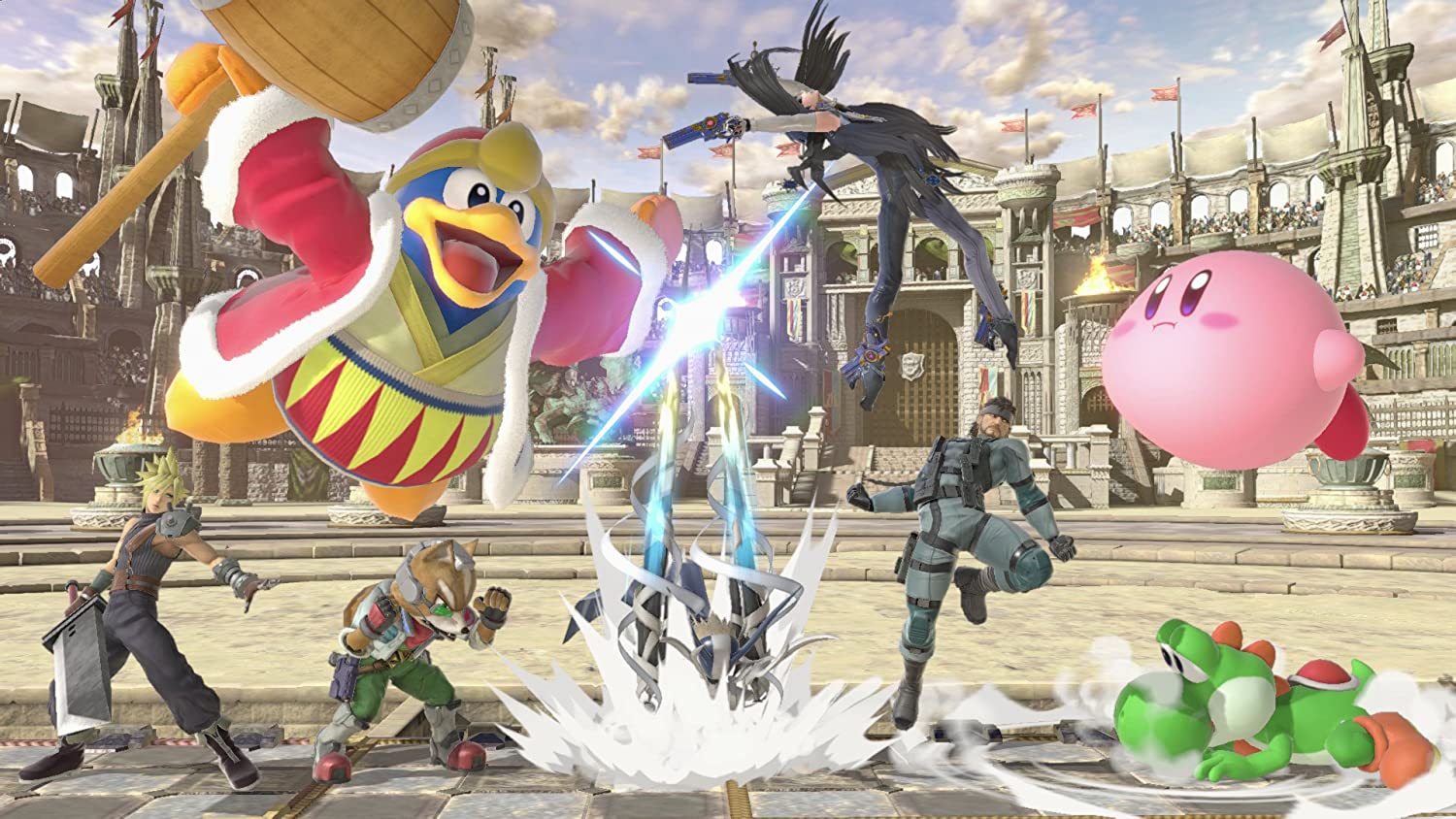Super Smash Bros Ultimate (Pre-Owned)
