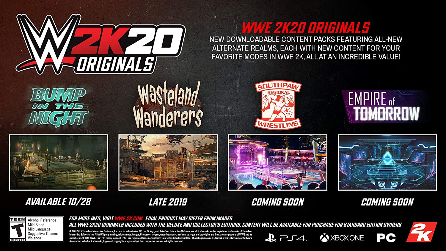 WWE 2K20 (SmackDown! 20th Anniversary Edition)