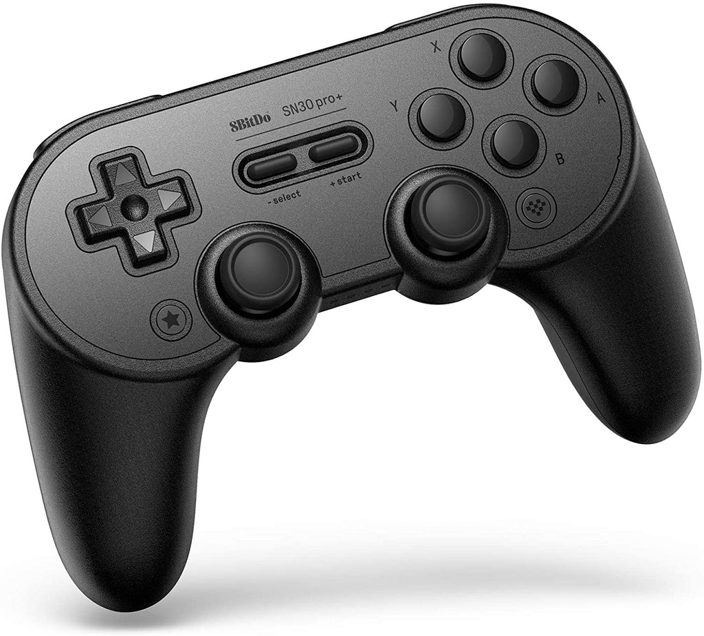 8BitDo SN30 Pro+ Bluetooth Gamepad (Black Edition)