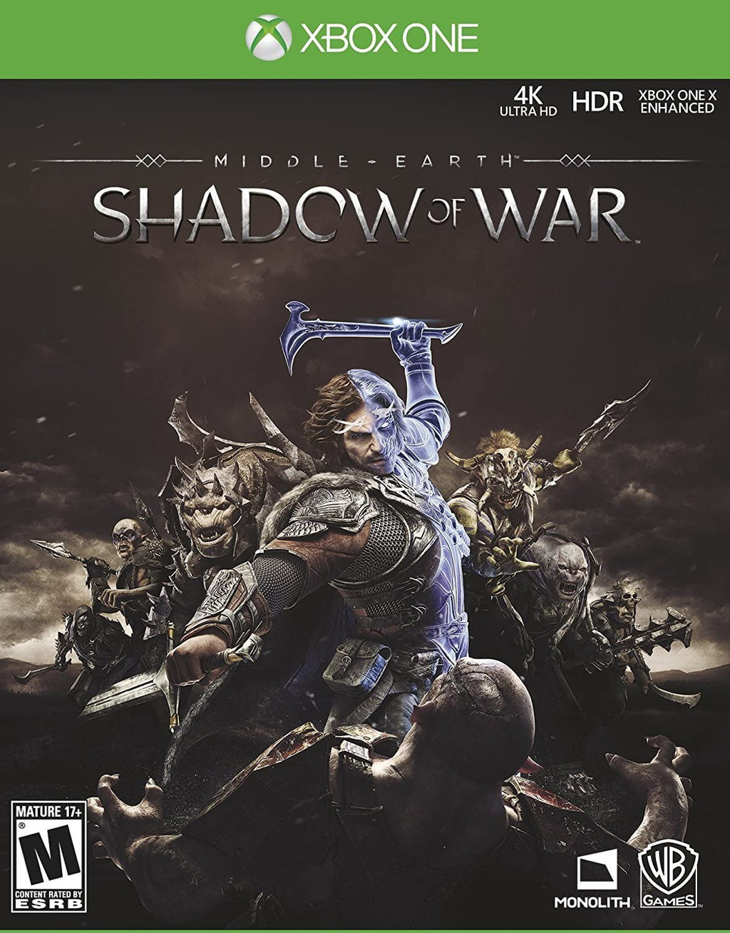 Middle-Earth: Shadow of War ( Pre-Owned )