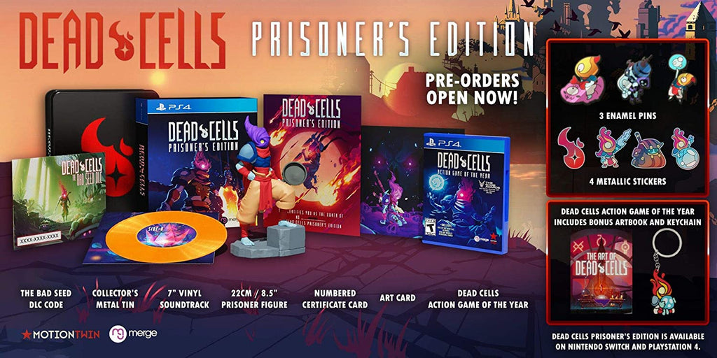 DEAD CELLS THE PRISONERS EDITION