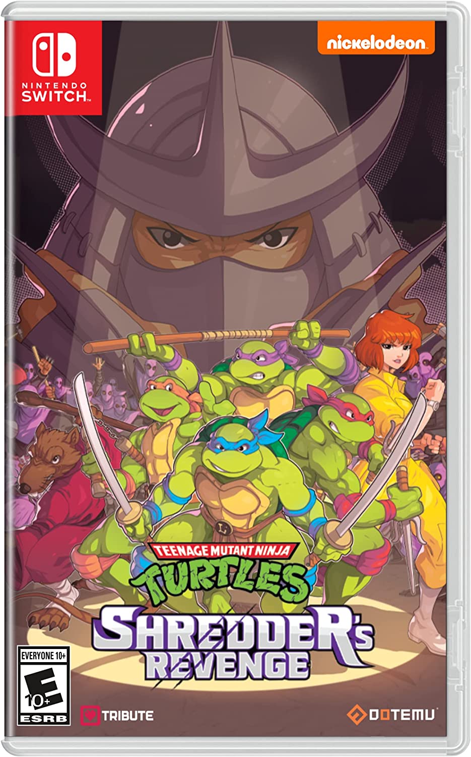 TMNT SHREDDERS REVENGE