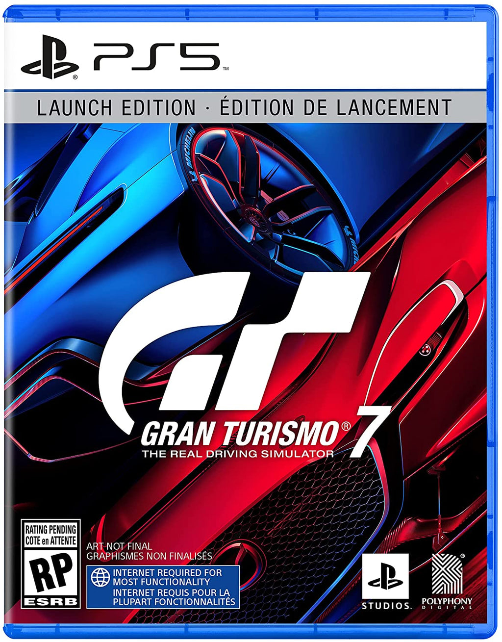 GRAN TURISMO 7  LAUNCH EDITION