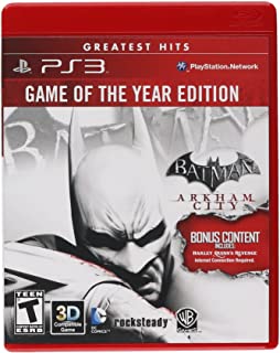 Batman: Arkham City (GOTY)( Pre-Owned )