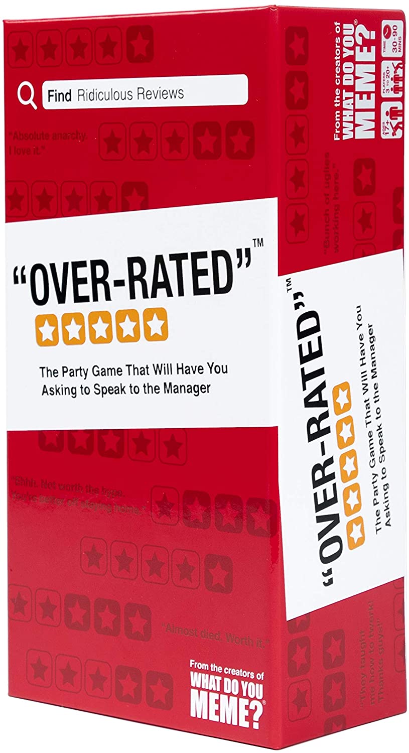 Over-Rated - Party Game (WDYM)
