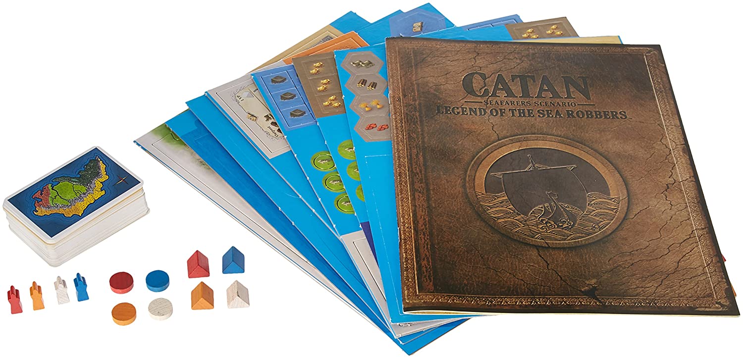 Catan: Seafarers Sea Robber