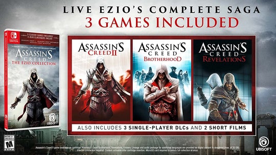 ASSASSIN'S CREED THE EZIO COLLECTION