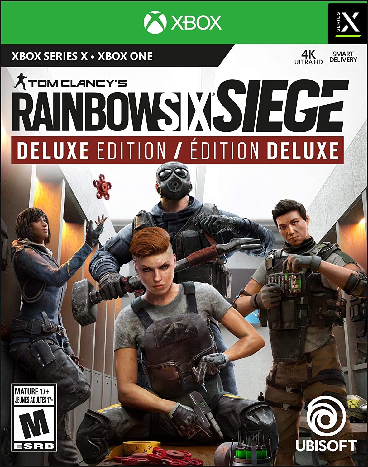 RAINBOW SIX SIEGE DELUXE EDITION
