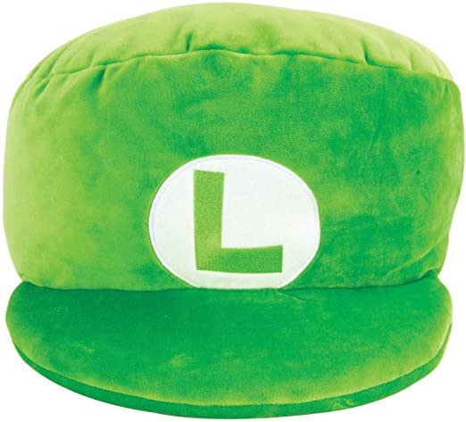 Plush - Luigi Hat (Giant Mochi-Style)