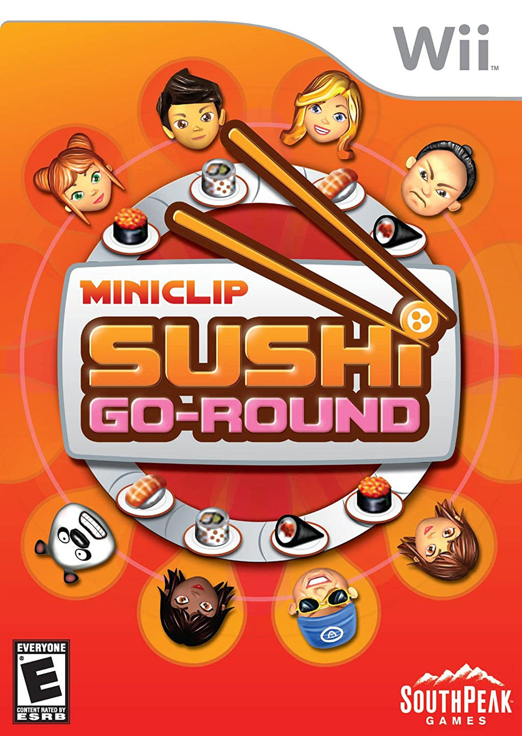 Sushi Go Round  Wii (Pre-Owned )