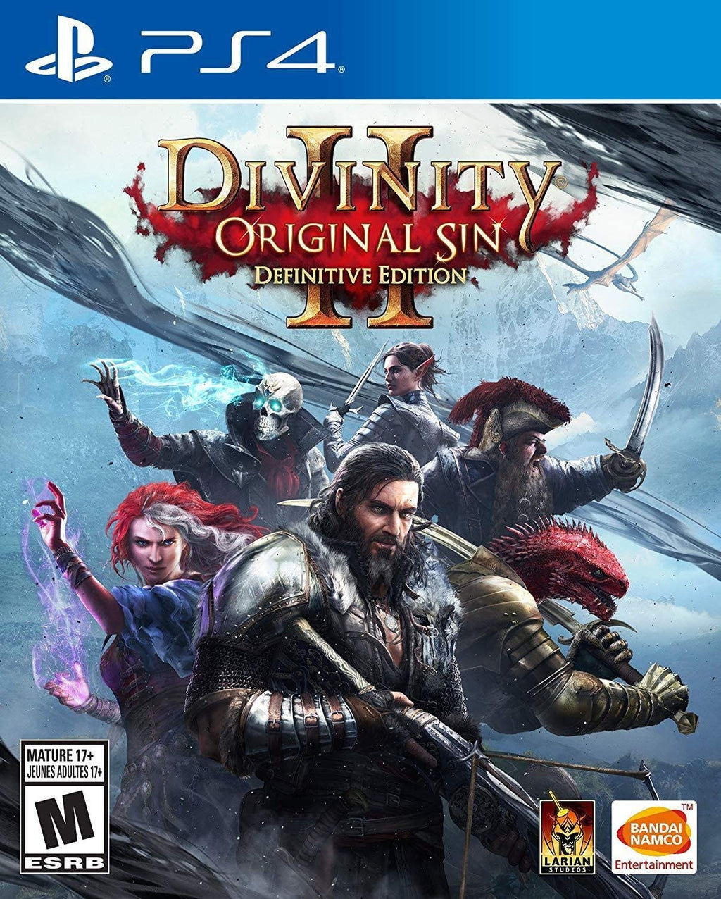 Divinity Original Sin II  (Definitive Edition) ( Pre-Owned )