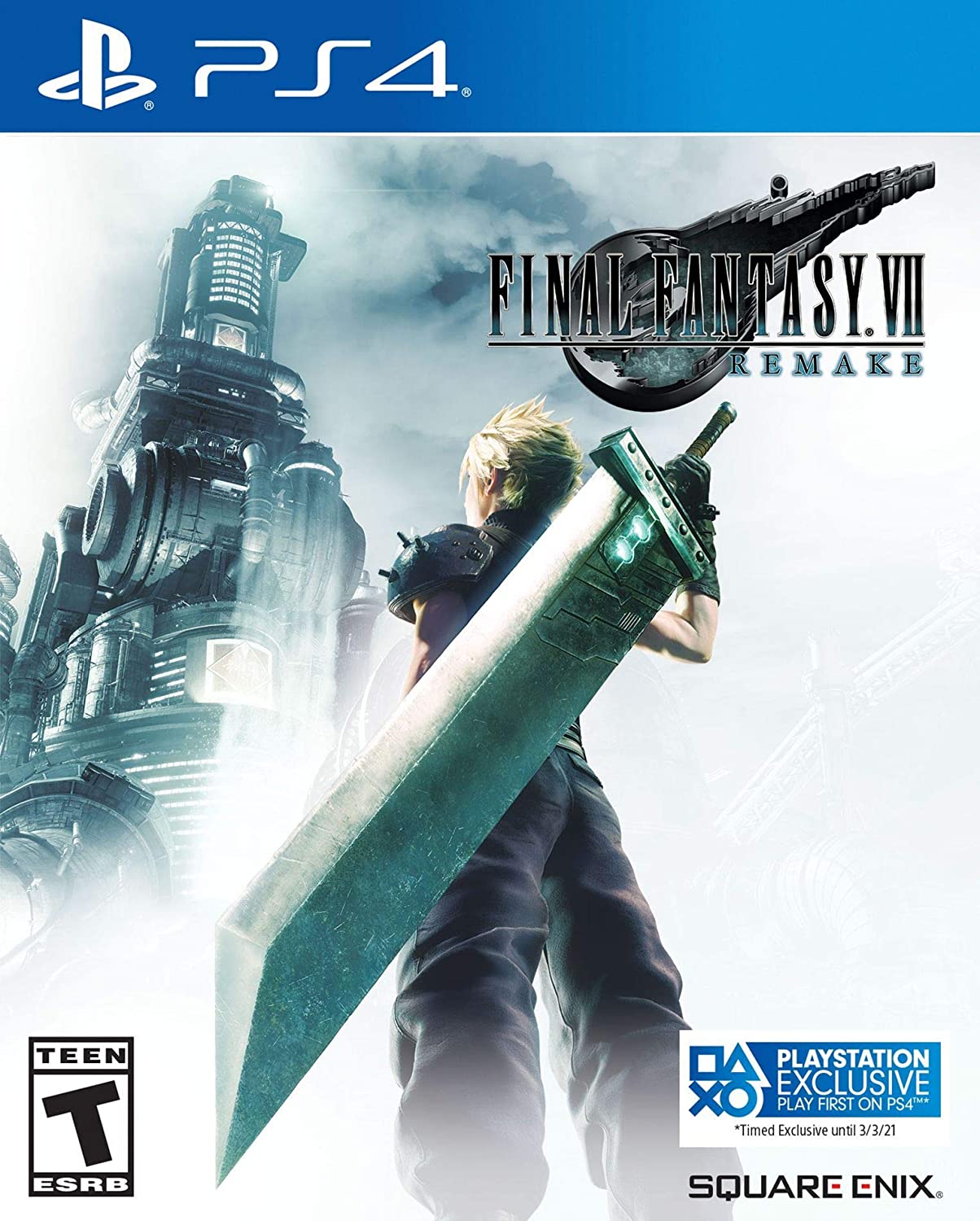 Final Fantasy VII Remake ( Pre-Owned )