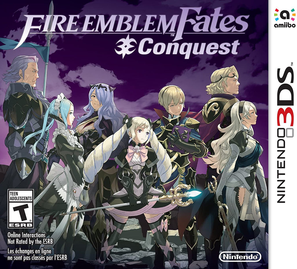 Fire Emblem Fates: Conquest