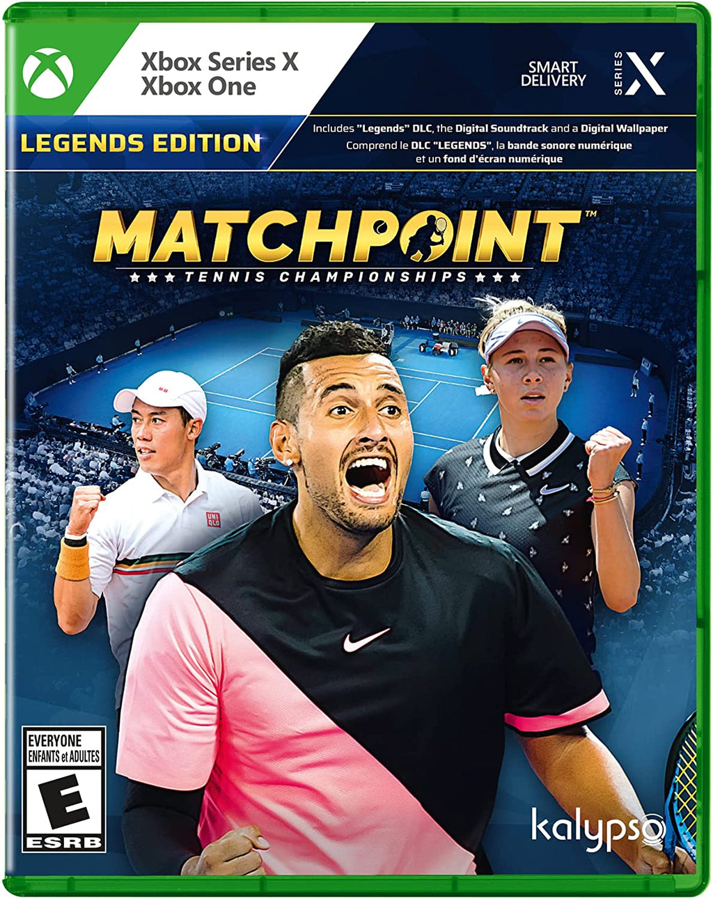 MATCHPOINT | TENNIS CHAMPIONSHIPS LEGENDS EDITION