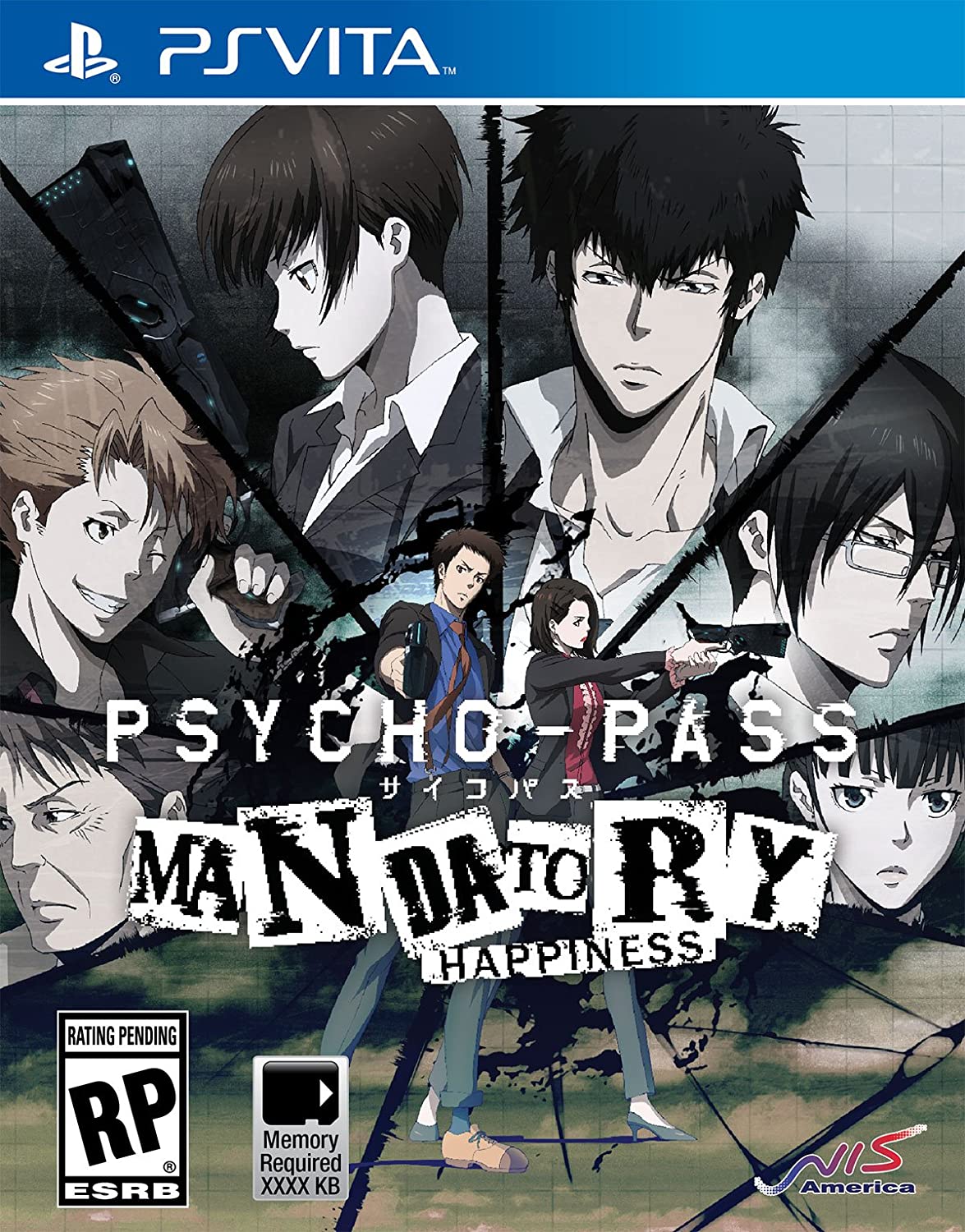 Psycho-Pass: Mandatory Happiness (Pre-Owned)