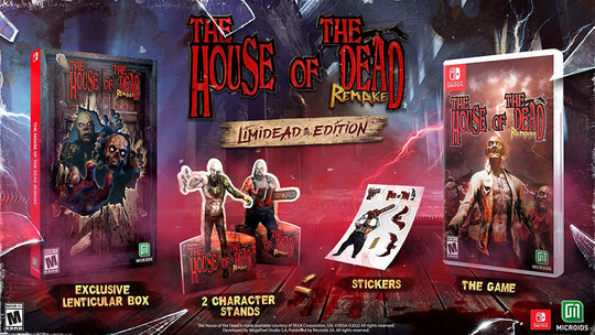 THE HOUSE OF THE DEAD REMAKE ( LIMIDEAD EDITION )