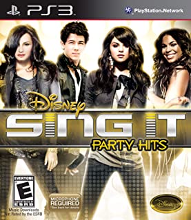 Disney Sing It: Party Hits( Pre-Owned )