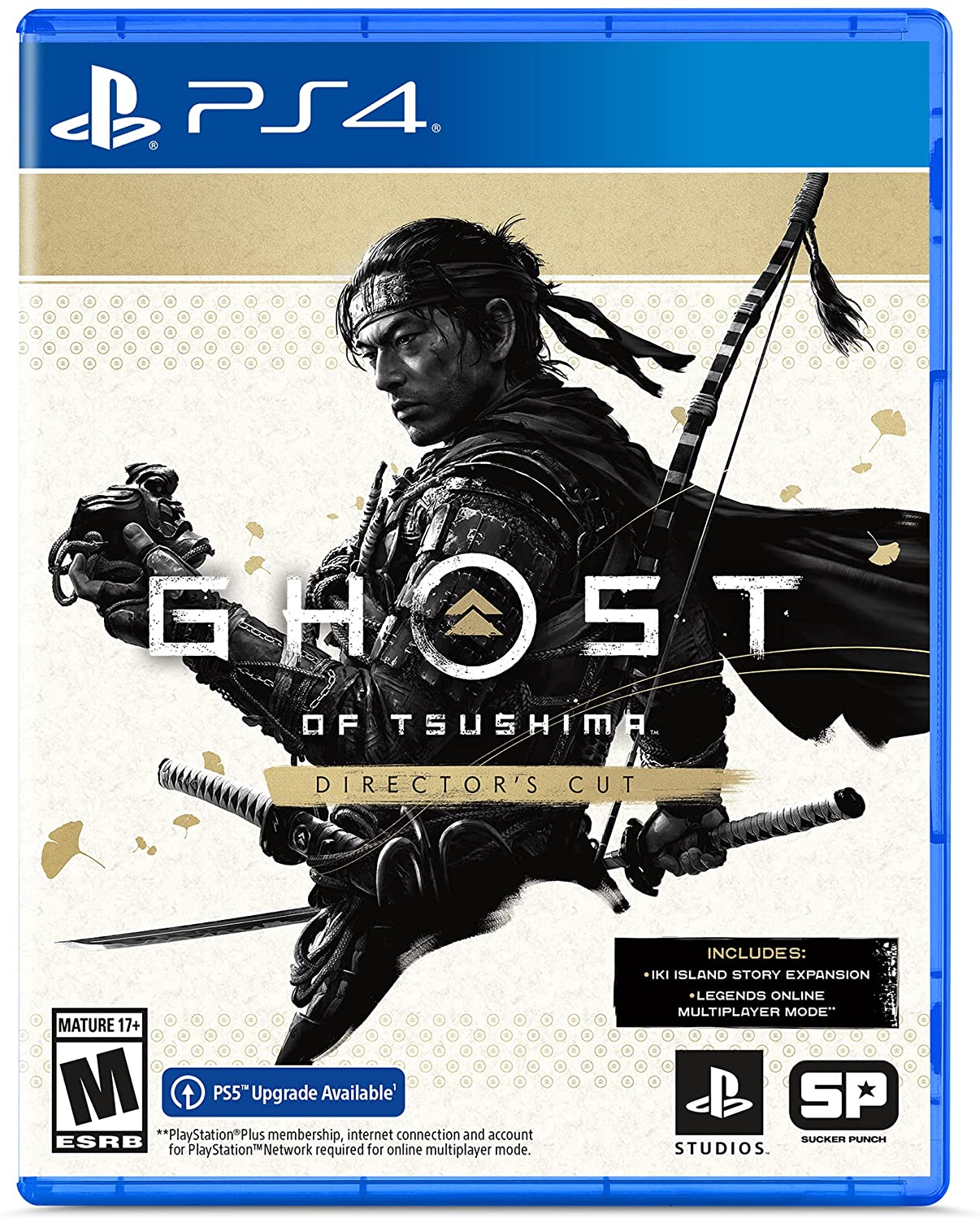 GHOST OF TSUSHIMA DIRECTORS CUT