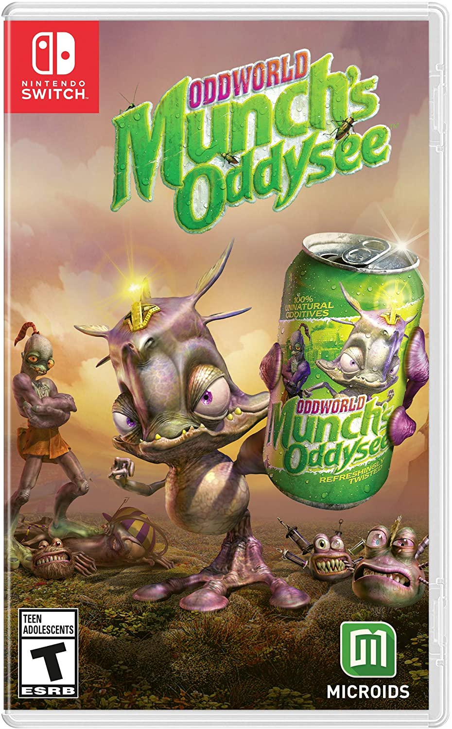 ODDWORLD MUNCHS ODDYSEE