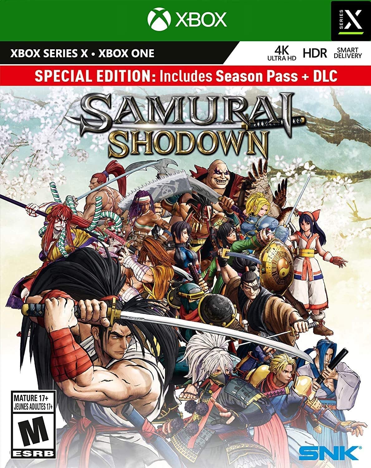 SAMURAI SHOWDOWN ENHANCED EDITION