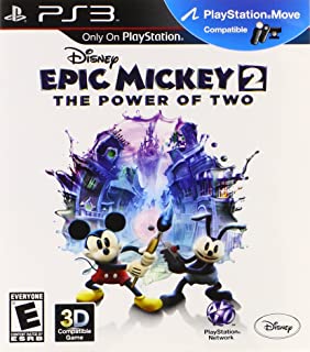 Epic Mickey 2: The Power of Two( Pre-Owned )