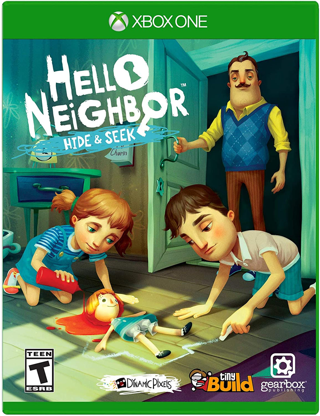 Hello Neighbor: Hide & Seek ( Pre-Owned )