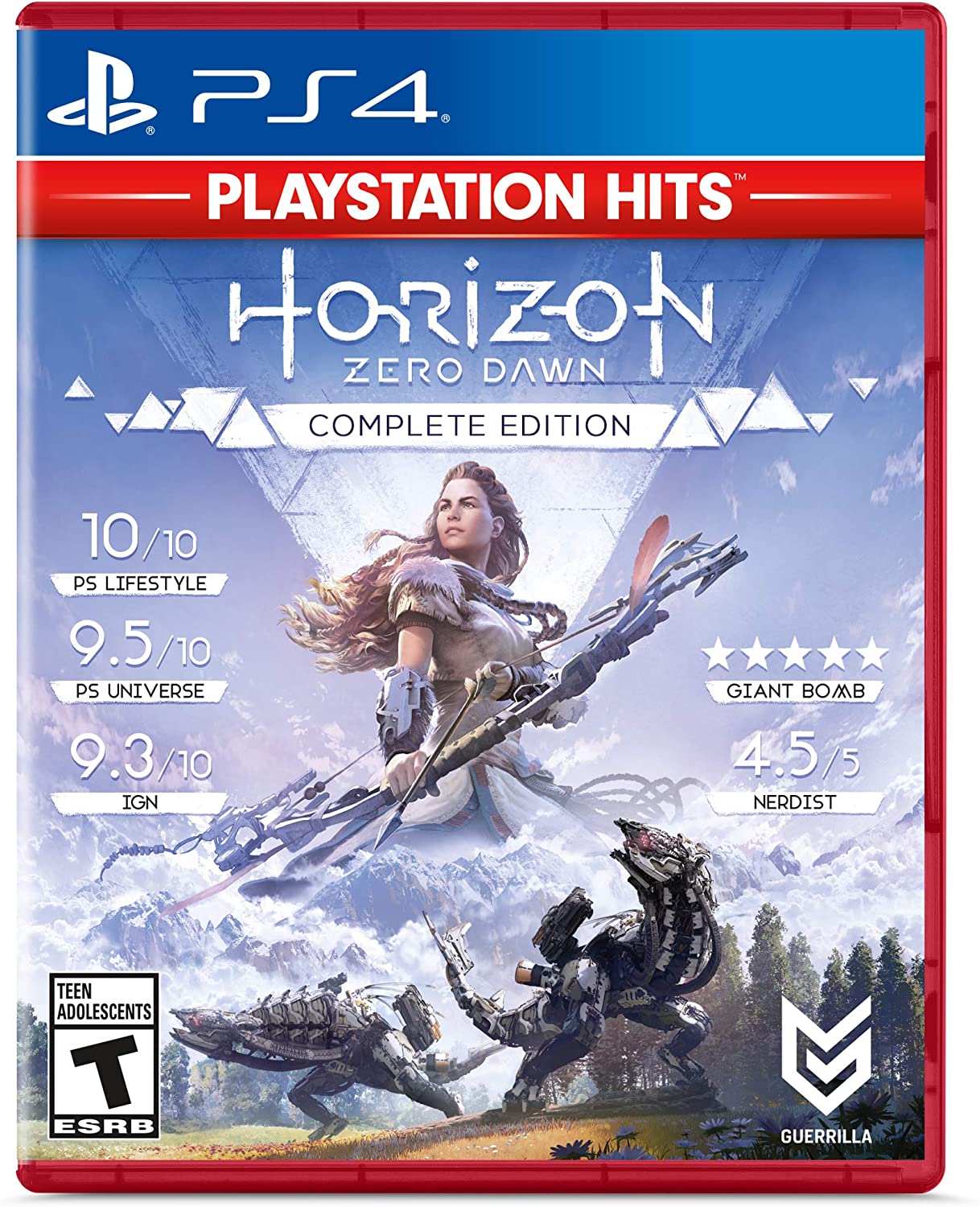 Horizon: Zero Dawn Complete Edition (PS HITS) ( Pre-Owned )