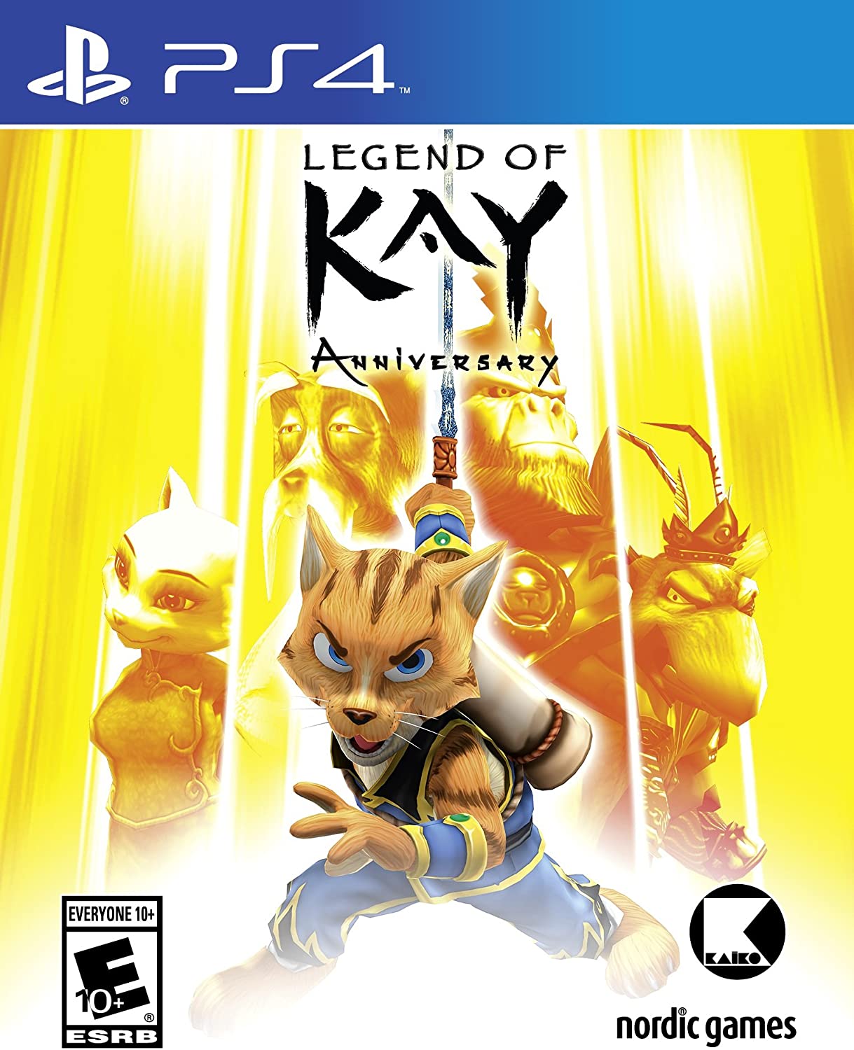 Legend of Kay HD (EN) ( Pre-Owned )