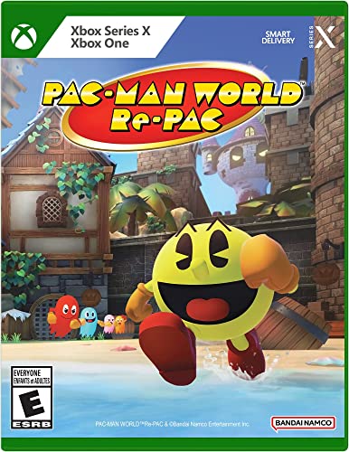 PAC-MAN WORLD: RE-PAC