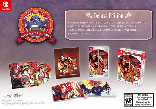 PRINNY PRESENTS NIS CLASSICS VOLUME 2