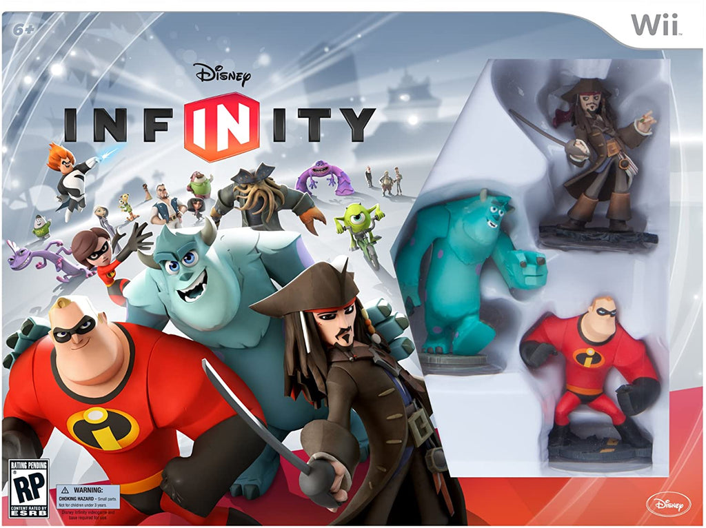 Disney Infinity (Starter Pack) (Pre-Owned )